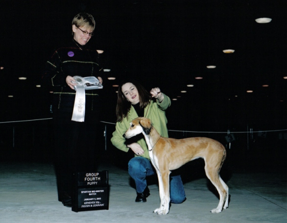 Group 4: Spartan Mid-Winter Match 2003